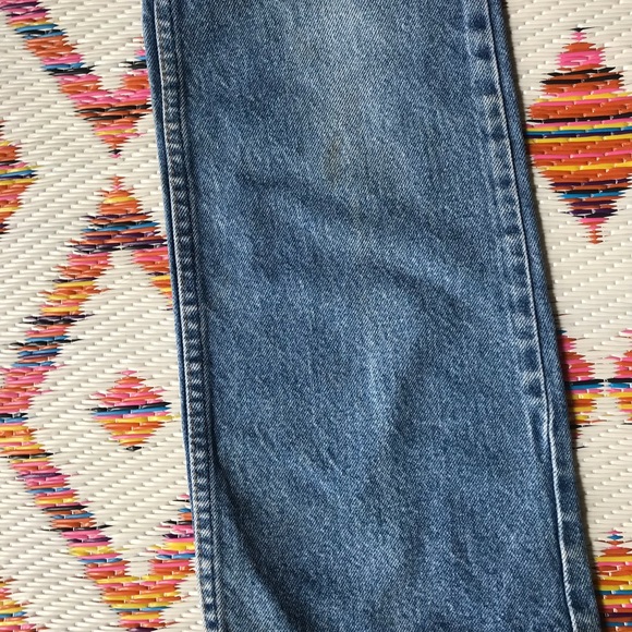 Vintage 70s Orange tab 585 Levi’s - Picture 5 of 5